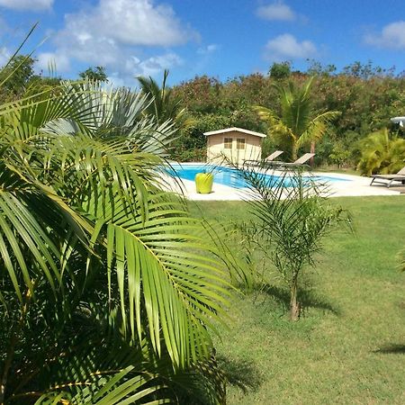 Gite Les Jardins D'Enoha Anse-Bertrand Exteriör bild
