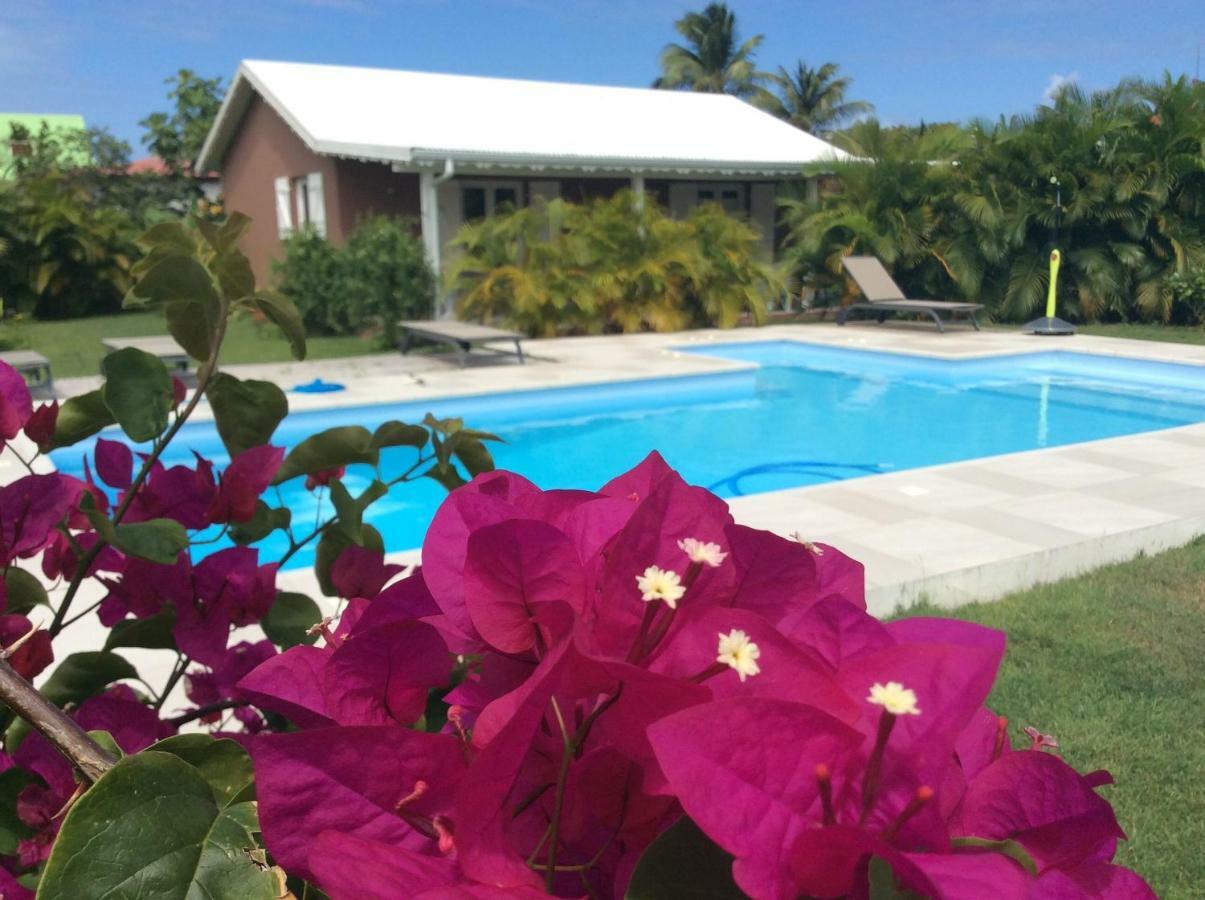 Gite Les Jardins D'Enoha Anse-Bertrand Exteriör bild