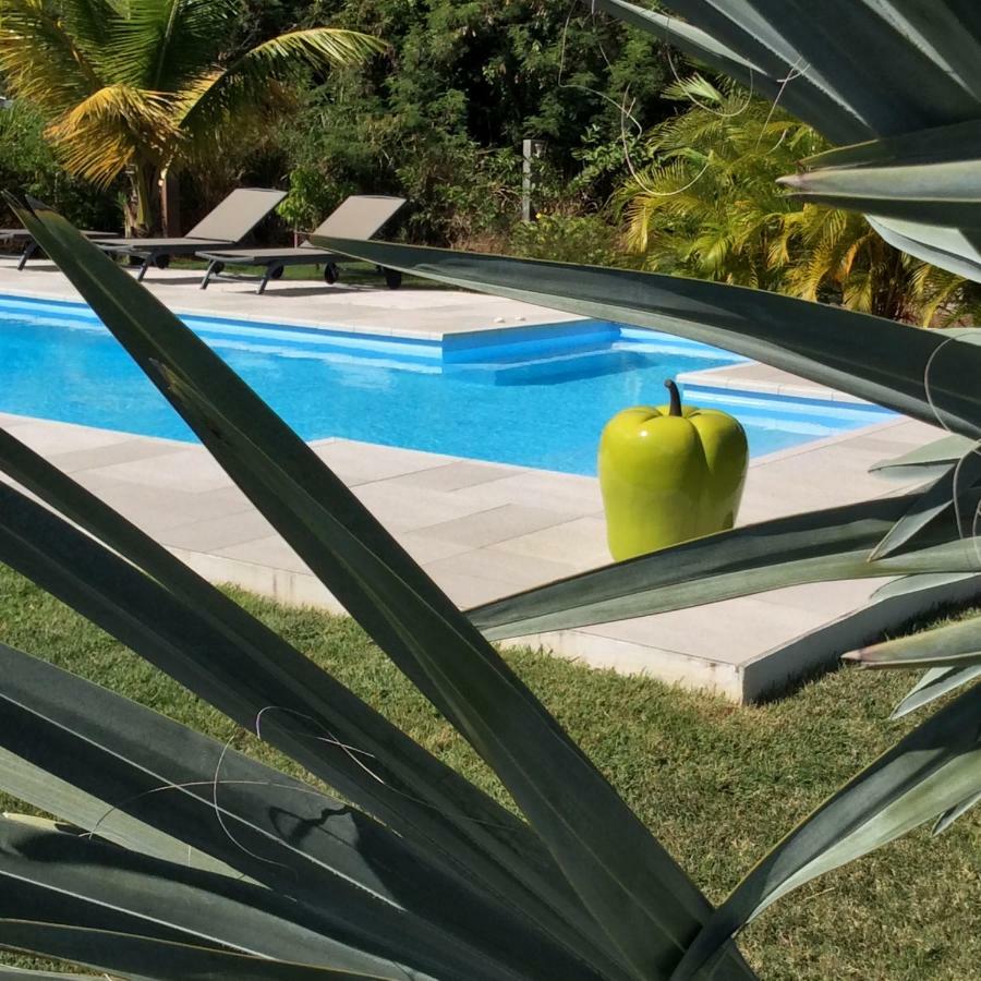 Gite Les Jardins D'Enoha Anse-Bertrand Exteriör bild