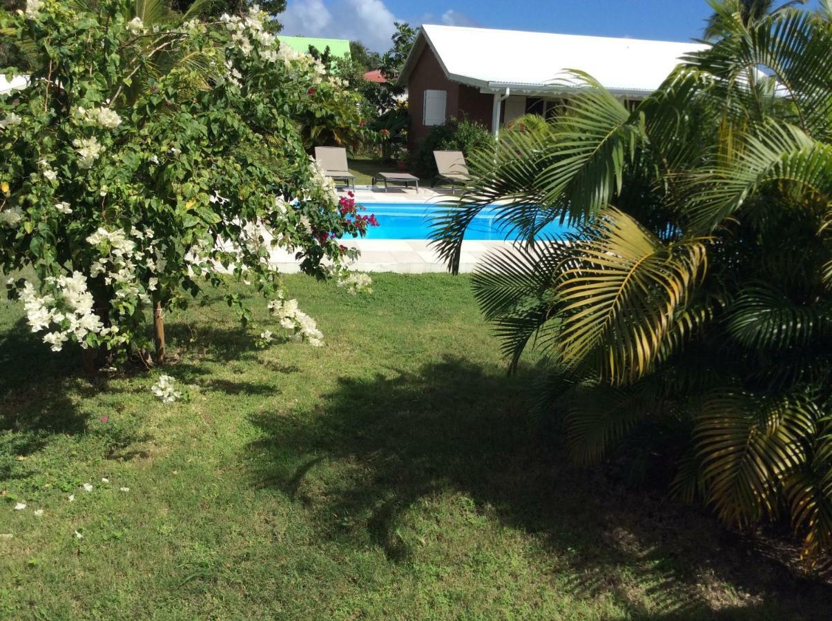 Gite Les Jardins D'Enoha Anse-Bertrand Exteriör bild